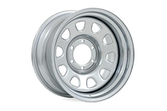 Steel Wheel | Chrome | 15x8 | 5x5.5 | 4.25 Bore | -19mm