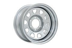 Steel Wheel | Chrome | 15x8 | 5x4.5 | 3.30 Bore | -19