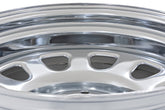 Steel Wheel | Chrome | 15x8 | 5x5.5 | 4.25 Bore | -19mm