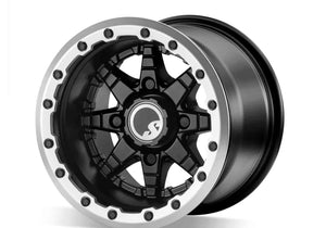 Healy Lock Series Beadlock Wheel - WHL-156-4-14-10-BL