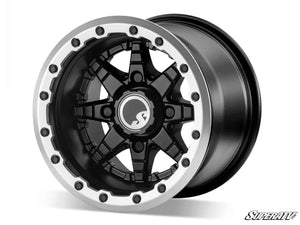 Standard XT Warrior Tires 34x10x14 on 14x10 Healy Lock Series Beadlock Wheels 4/137 Pattern