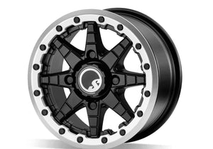Healy Lock Series Beadlock Wheel - WHL-156-4-14-7-BL