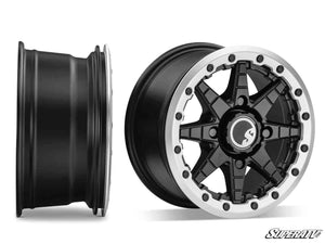 Sticky XT Warrior Tires 34x10x14 on 14x7 Healy Lock Series Beadlock Wheels 4/137 Pattern