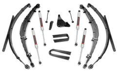 6 Inch Lift Kit | Rear Springs | M1 | Ford F-250/F-350 Super Duty 4WD (1999)