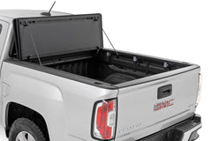 Hard Tri-Fold Flip Up Bed Cover | 5' Bed | Chevy/GMC Canyon/Colorado (15-26)