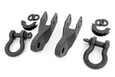 Tow Hook to Shackle Bracket | D-Ring Combo | Chevy Colorado 2WD/4WD (15-22)
