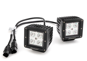 Gravely Rear-Facing LED Cube Lights