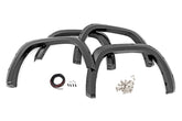 Pocket Fender Flares | 040 Super White | Toyota Tundra 2WD/4WD (2022-2026)