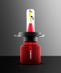 VISION H4 High/Low CSP LED Conversion Kit 6500K White 8000/5000 Lumens 50/30 Watts - DS18