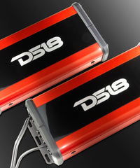 NXL 4-Channel Full-Range Class D Waterproof IP67 Marine and Powersports NANO Amplifier <br> 4 x 100 Watts Rms @ 4-Ohm - DS18