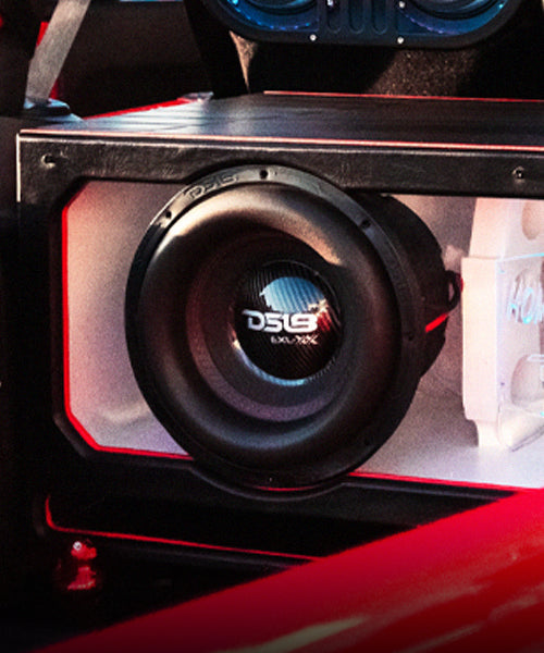 EXL XX 15" High Excursion Subwoofer 2000 Watts Rms DVC 4-Ohm - DS18