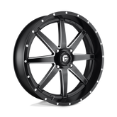 Fuel Off-Road UTV MAVERICK UTV - MATTE BLACK MILLED