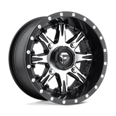 Fuel Off-Road UTV NUTZ UTV - MATTE BLACK MACHINED