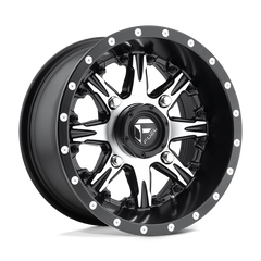 Fuel Off-Road UTV NUTZ UTV - MATTE BLACK MACHINED