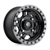 Fuel Off-Road UTV ANZA UTV - MATTE BLACK GUN METAL RING