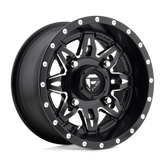 Fuel Off-Road UTV LETHAL UTV - MATTE BLACK MILLED