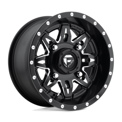Fuel Off-Road UTV LETHAL UTV - MATTE BLACK MILLED
