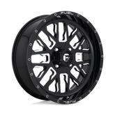 Fuel Off-Road UTV STROKE UTV - GLOSS BLACK MILLED