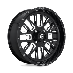 Fuel Off-Road UTV STROKE UTV - GLOSS BLACK MILLED