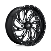 Fuel Off-Road UTV KOMPRESSOR UTV - GLOSS BLACK MILLED