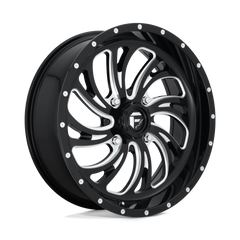 Fuel Off-Road UTV KOMPRESSOR UTV - GLOSS BLACK MILLED