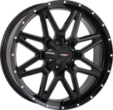 ST7 WHEEL 20X7 4+3 (+10MM) 4/137 & 4/156 GLOSS BLACK