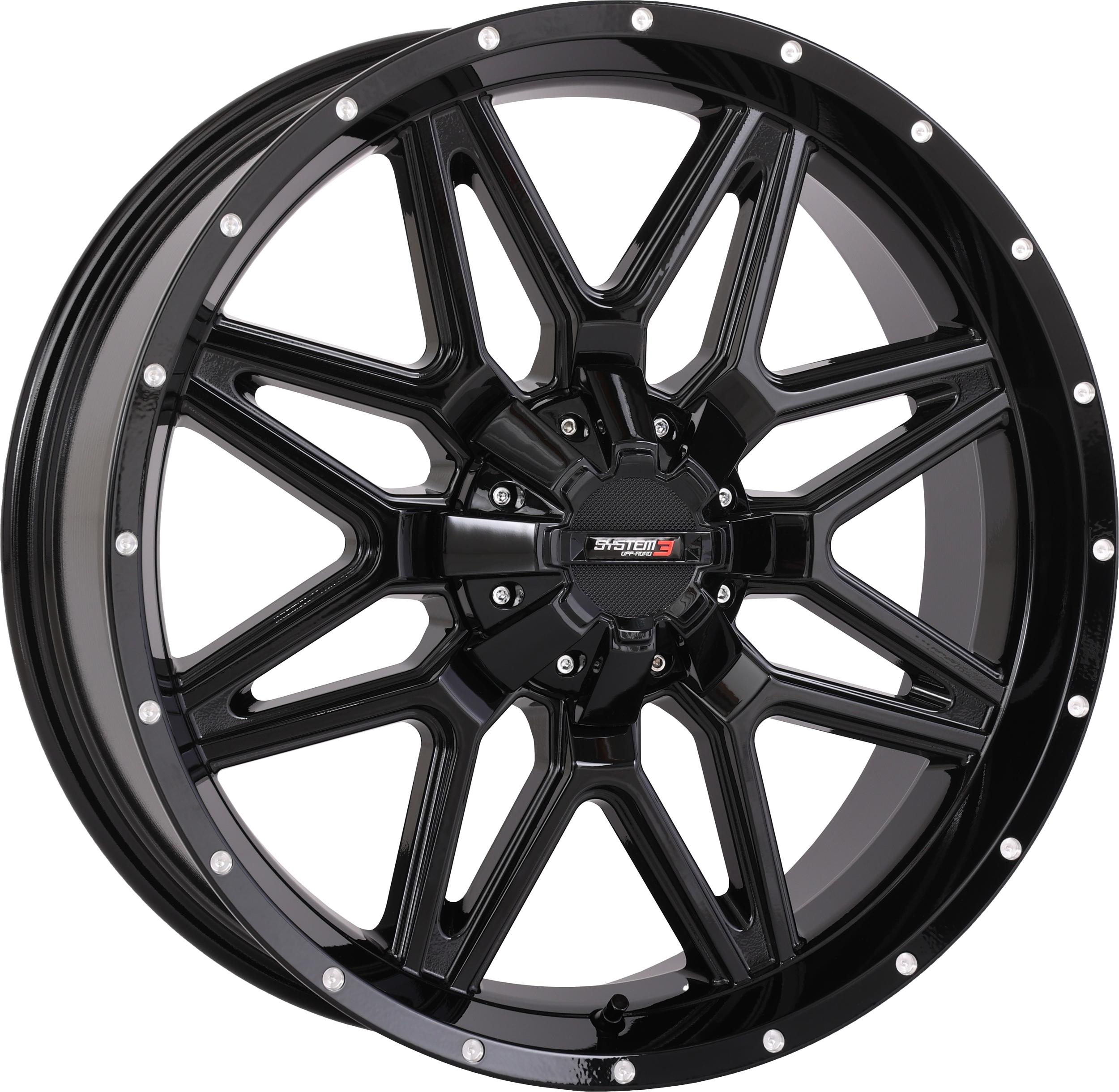 ST7 WHEEL - GLOSS BLACK