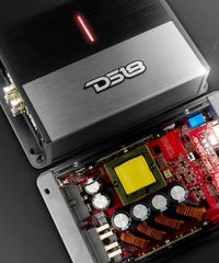 ION Compact Full Range Class D 4-Channel Amplifier 4 x 240 Watts RMS @ 4-ohm - DS18