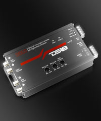 2-Channel Line Output Converter with Digital Bass Enhancer - DS18