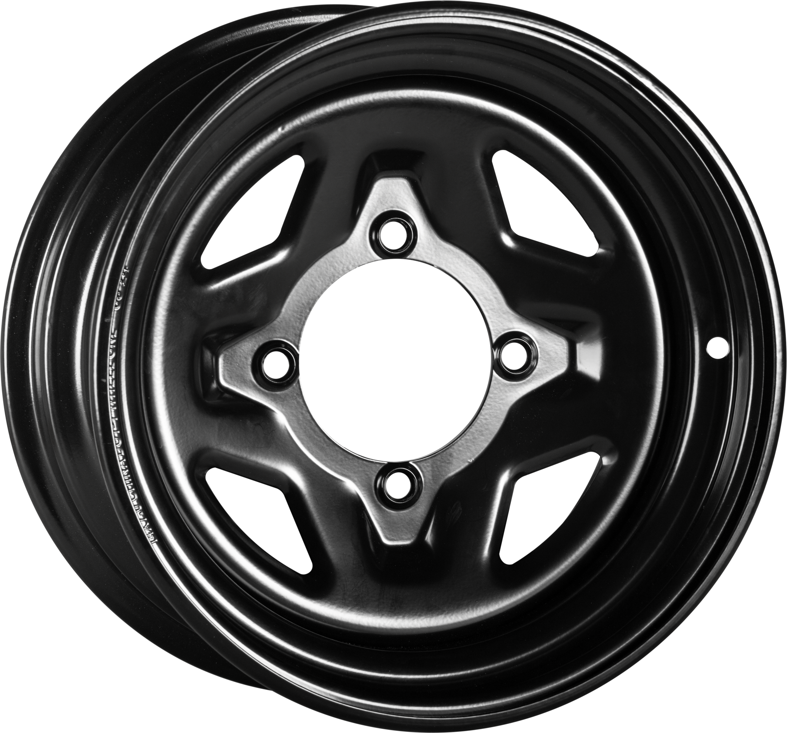 SEDONA STEEL 14X7 4/137 4+3 BLK 14MM