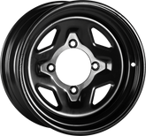 SEDONA STEEL 14X7 4/137 4+3 BLK 14MM