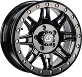 CLUTCH BDLK WHEEL 15X7 5/4.5 +25MM BLK