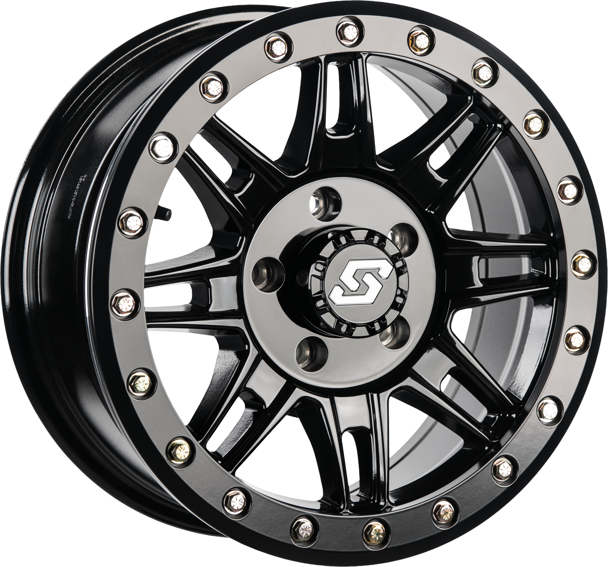 CLUTCH BDLK WHEEL 15X7 4/137 +10MM BLK