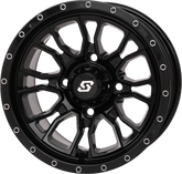 FUSION WHEEL 12X7 5+2 4/110 GLOSS BLACK