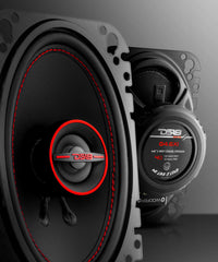GEN-X 4x6 2-Way Coaxial Speakers 45 Watts Rms 4-Ohm - DS18