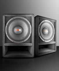 PANCADAO Ported box with 1 X 12" Mid-Bass PRO-1.5KP12.2 Loaded - DS18