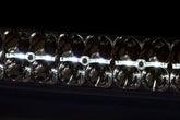 12 Inch Black Series LED Light Bar | Dual Row | White DRL