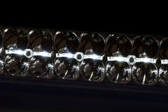 12 Inch Black Series LED Light Bar | Dual Row | White DRL
