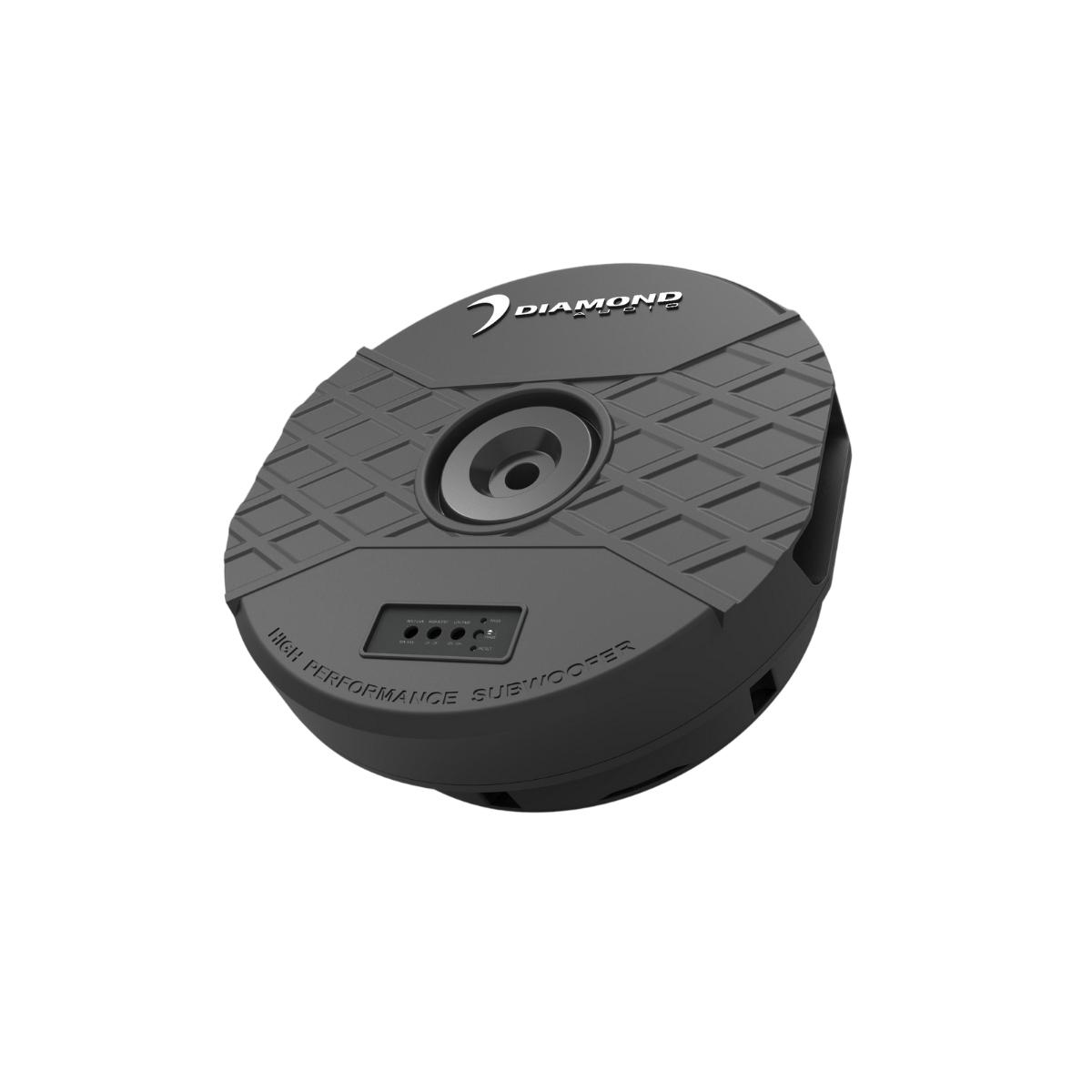 DMD Series 11" Spare Tire Active Subwoofer Enclosure - DAST12