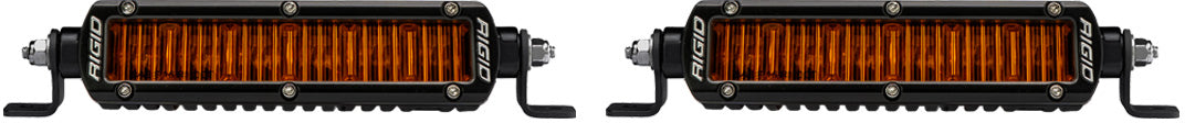 SR SERIES SAE 6" AMBER PRO LIGHTBAR PAIR