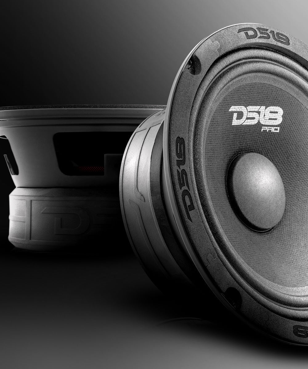 DS18 PRO-GM6.4 6.5" Mid-Range Loudspeaker 480 Watts 4-Ohm - DS18