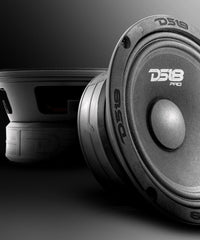 DS18 PRO-GM6.4 6.5" Mid-Range Loudspeaker 480 Watts 4-Ohm - DS18