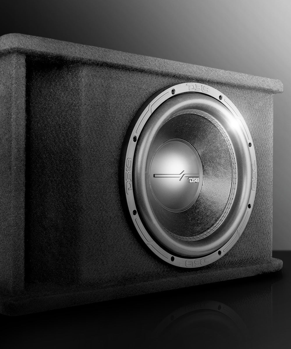 12" Loaded Subwoofer Ported Enclosure With ZR12.2D 800 Watts Rms - DS18