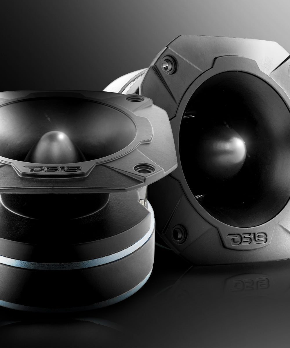4" Super Bullet Tweeter 250 Watts 1.5" Titanium 4-Ohm Vc - DS18