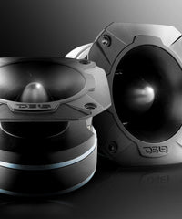 4" Super Bullet Tweeter 250 Watts 1.5" Titanium 4-Ohm Vc - DS18