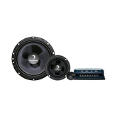 DES365C - DES Series 6.5" 3-Way Component System w/Aluminum Dome Tweeter and Crossovers