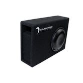 DESMB8 - 8" Slot Vented Passive Subwoofer Enclosure (2 ohm )