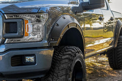 Defender Fender Flares | Z1 Oxford White | Ford F-150 2WD/4WD (2015-2020)