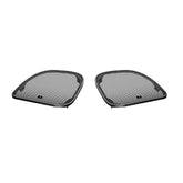 2014-2023 Harley Davidson Road Glide Faring Grills With Diamond Logo (Pair) - DHDRG