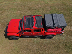 Mesh Bikini Top Plus | Black | Jeep Gladiator JT 4WD (2020-2024)
